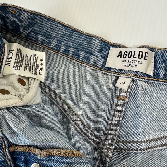 Agolde Jaden Shorts Surreal, 24 - Picture 4 of 10